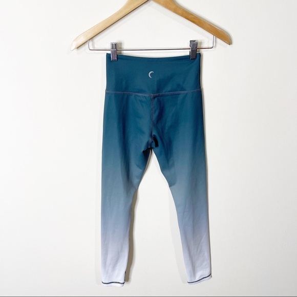 Zyia Light n Tight Jade Ombre High Rise Leggings Size XXS - Picture 5 of 7